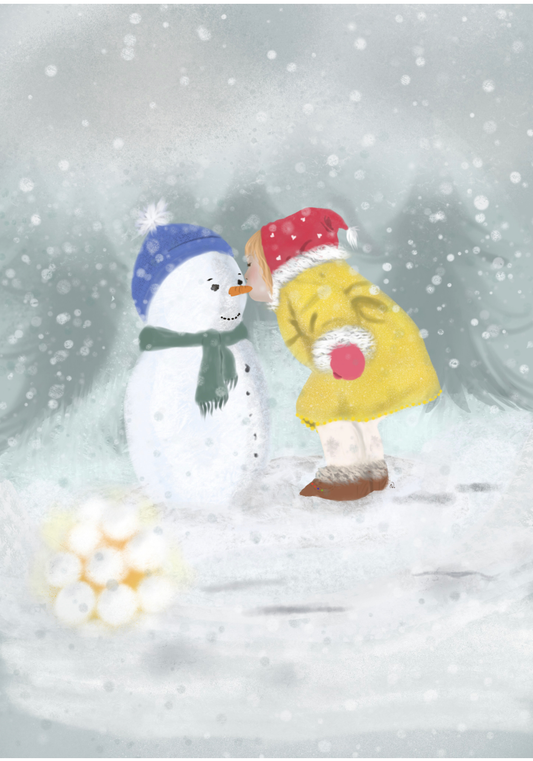 Kiss The Snowman