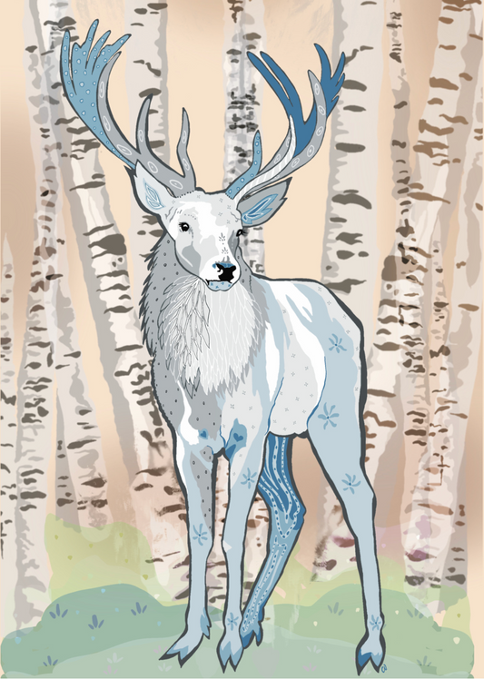 White Deer